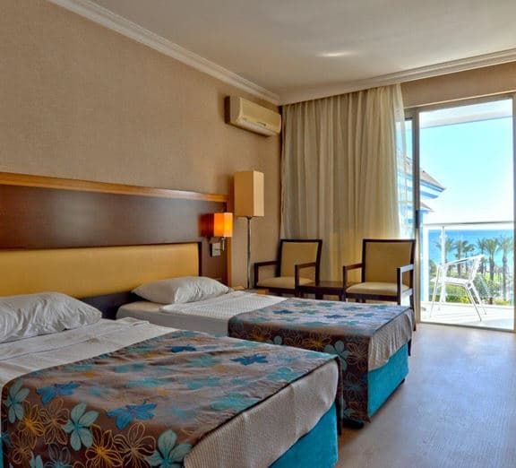 STANDARD ROOM SEA SIDE VIEW Номера