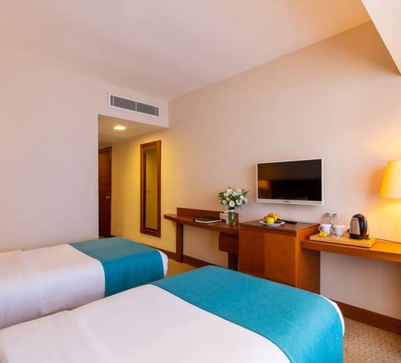 SUPERIOR ROOM SIDE SEA VIEW Номера