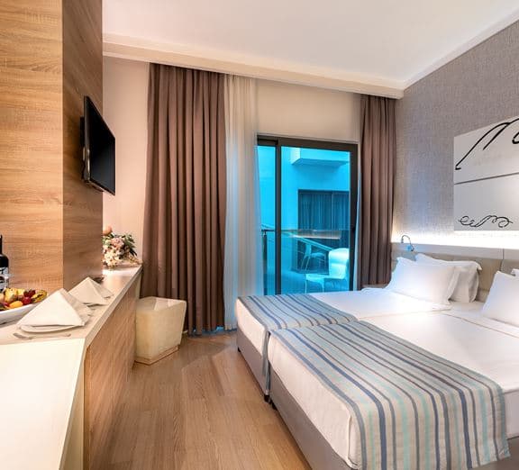 ECONOMY ROOM WITHOUT BALCONY Номера