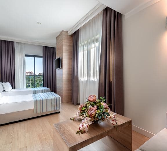 ECONOMY ROOM WITH BALCONY Номера