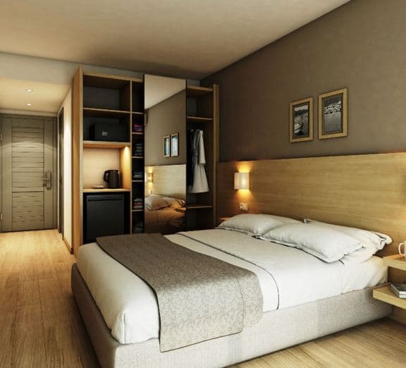 STANDARD ROOM SIDE SEA VIEW Номера
