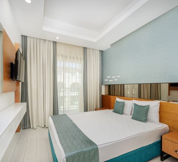 STANDART ROOM SIDE SEA VIEW Номера