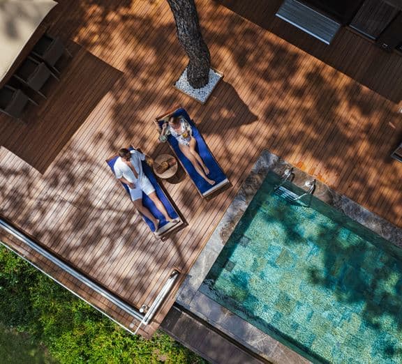 Villa Prive Sea View Номера