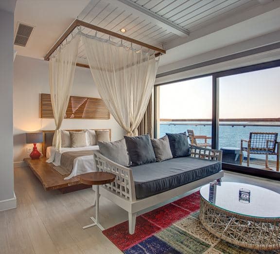 SUPERIOR ROOM SEA VIEW Номера