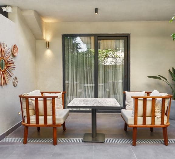GARDEN SUITE Номера