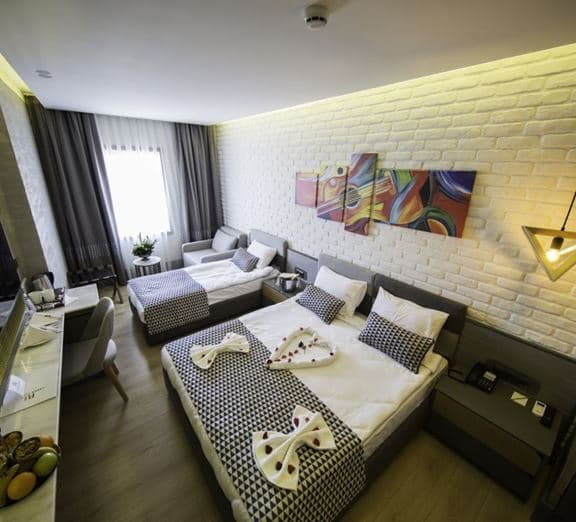 DELUXE COMFORT WITHOUT BALCONY Номера
