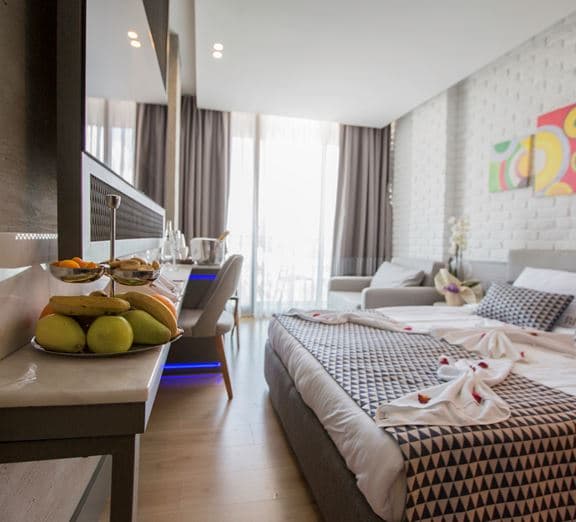 DELUXE COMFORT WITH BALCONY Номера