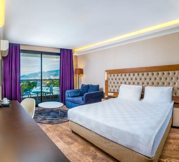 STANDARD ROOM SIDE SEA VIEW Номера