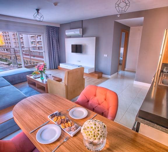 DELUXE SUPERIOR SUITE Номера