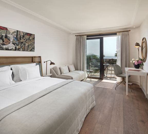 COMFORT ROOM SEA VIEW Номера