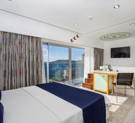 DELUXE SEA VIEW ROOM Номера