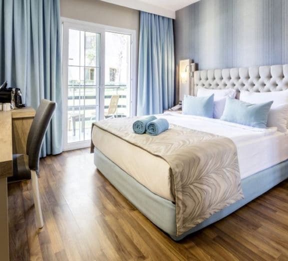 DOUBLE ROOM CLASSIC VILLAGE Номера