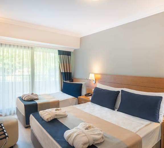 STANDARD ROOM GARDEN VIEW Номера