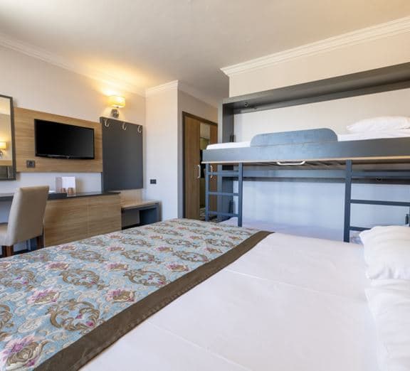 STANDARD ROOM LAND VIEW WITH BUNKBED Номера