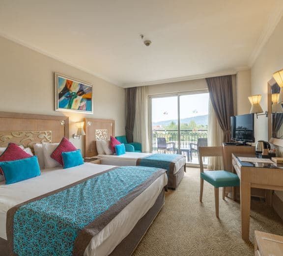 STANDARD ROOM SIDE SEA VIEW Номера