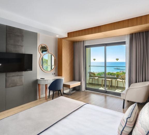 STANDARD ROOM SEA VIEW Номера