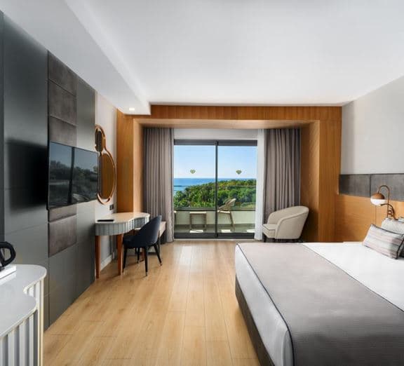 COMFORT ROOM SEA VIEW Номера