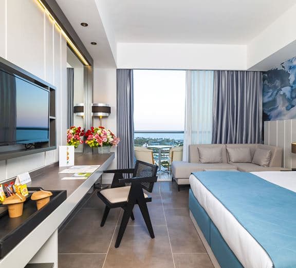 STANDARD ROOM SEA Номера