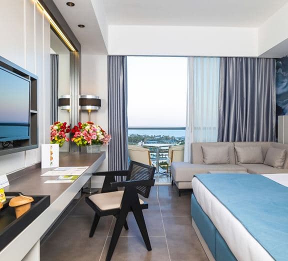 STANDARD ROOM SIDE SEA Номера