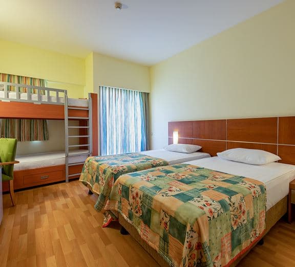 BUNKBED ROOM Номера