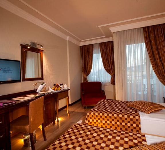 STANDARD ROOM SEA VIEW Номера