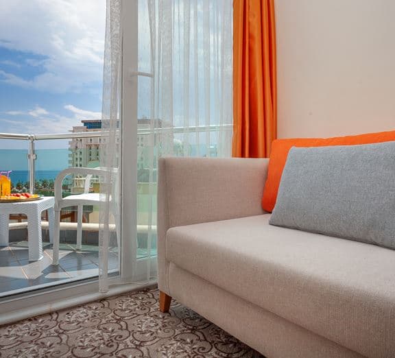 SUPERIOR ROOM PARTIAL SEA VIEW Номера