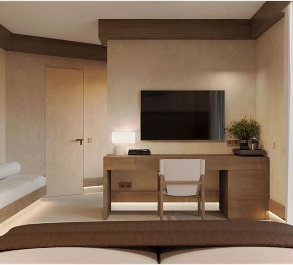 TERRA SEA VIEW ROOM Номера