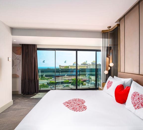 STANDARD ROOM SIDE SEA VIEW Номера