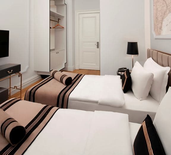 STANDARD NO VIEW DOUBLE ROOM TWIN Номера