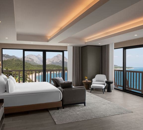Queen Suite Unique Sea View Номера