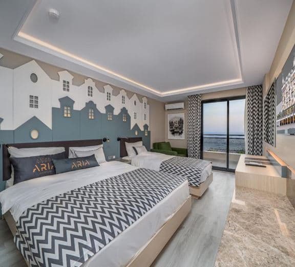 STANDARD ROOM A BLOK SEA VIEW Номера