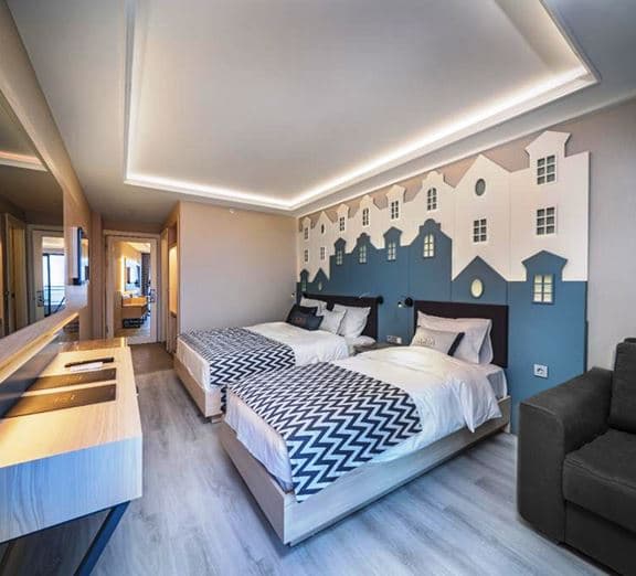 STANDARD ROOM B BLOK SEA SIDE Номера