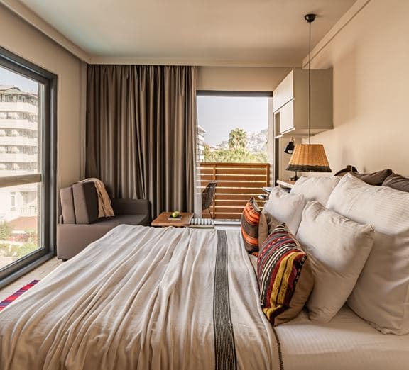 STUDIO SIDE SEA VIEW Номера