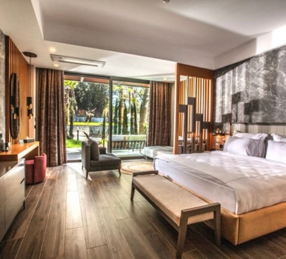 LARGE DELUXE ROOM GRADEN TERRACE Номера