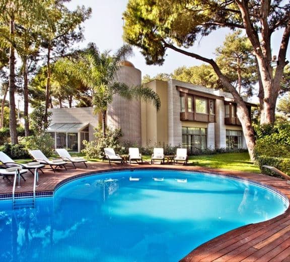 Presidential Villa Номера