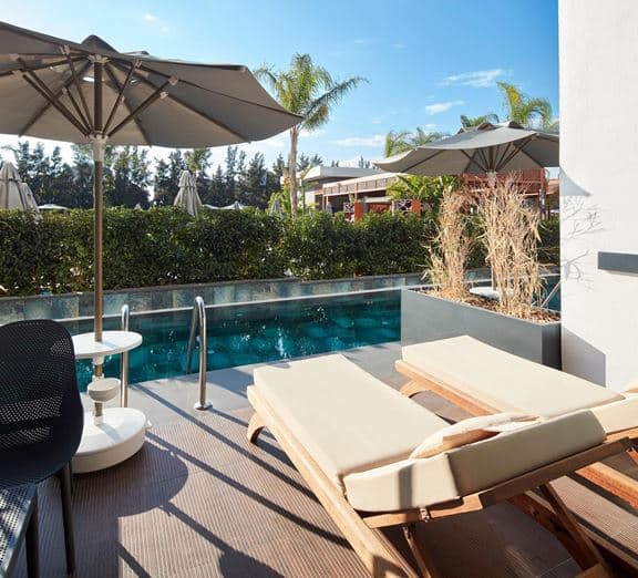DELUXE SWIM UP ROOM Номера