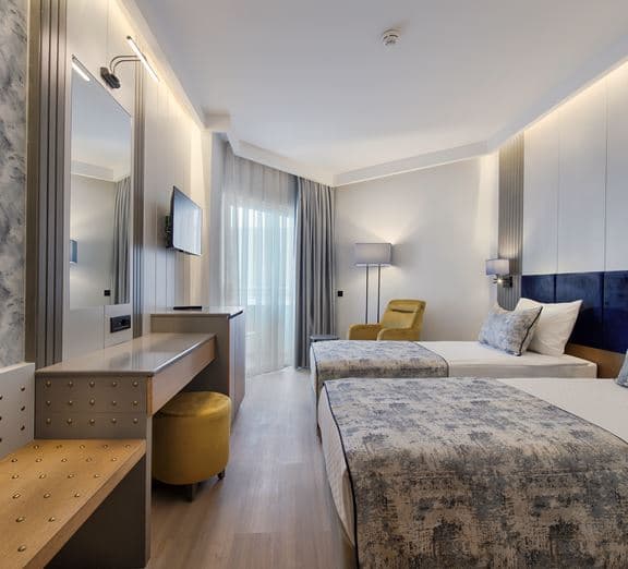 STANDARD ROOM SIDE SEA VIEW Номера