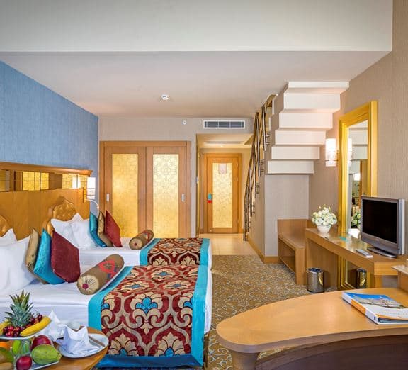 DUBLEX FAMILY ROOM SEA VIEW Номера