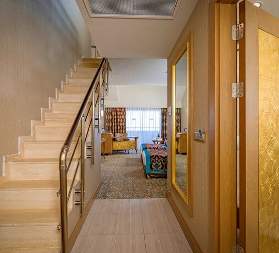 DUBLEX FAMILY ROOM LAND VIEW Номера
