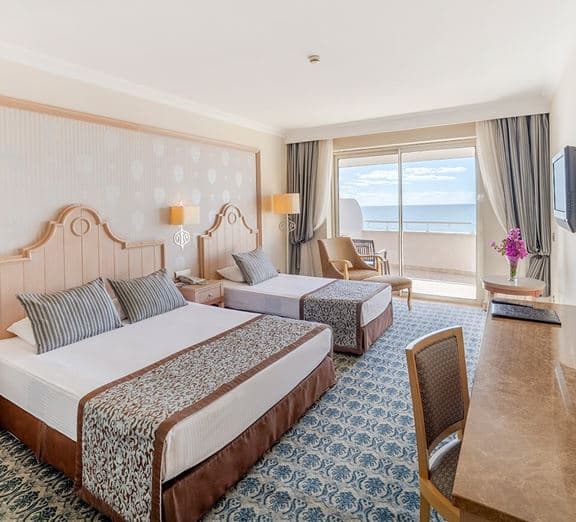 DELUXE SEA VIEW Номера