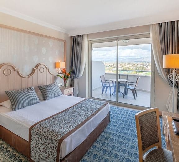 DELUXE LAND VIEW Номера