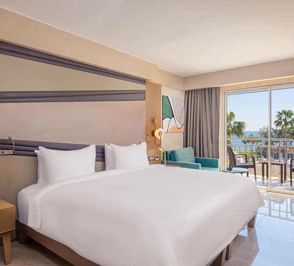 Deluxe Sea View Номера