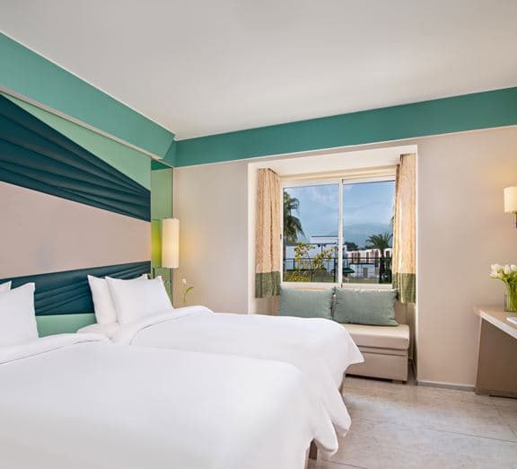 Family Suite Garden Номера