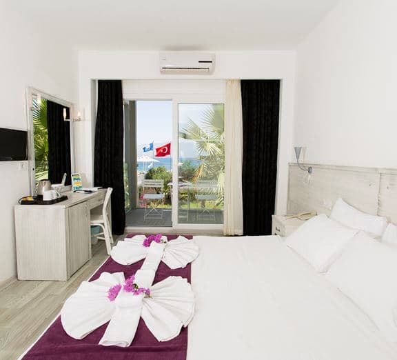 STANDART SEA VIEW ROOM Номера