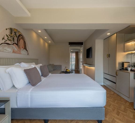 HOTEL STANDARD ROOM SEA VIEW Номера