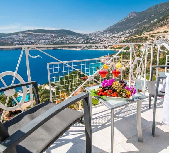 SUPERIOR ROOM SEA VIEW Номера