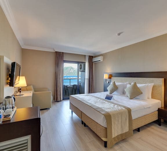 STANDARD ROOM SEA VIEW Номера