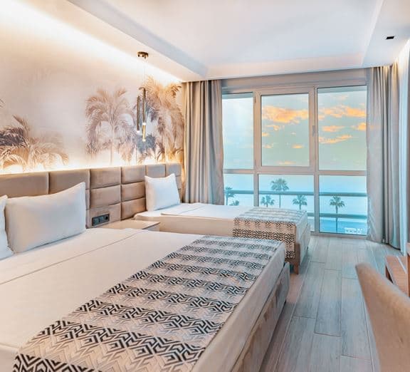 TRIPPLE ROOM Номера