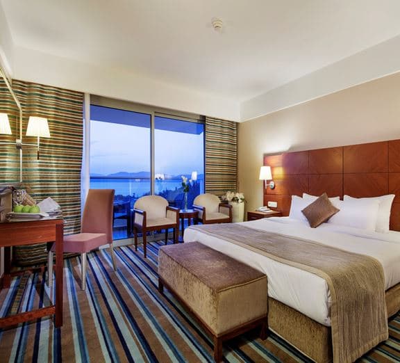 STANDARD ROOM SEAVIEW BALCONY Номера
