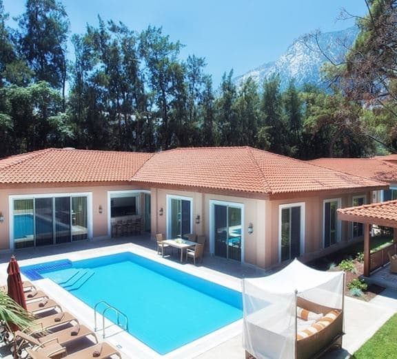 VILLA SAPHIRE Номера